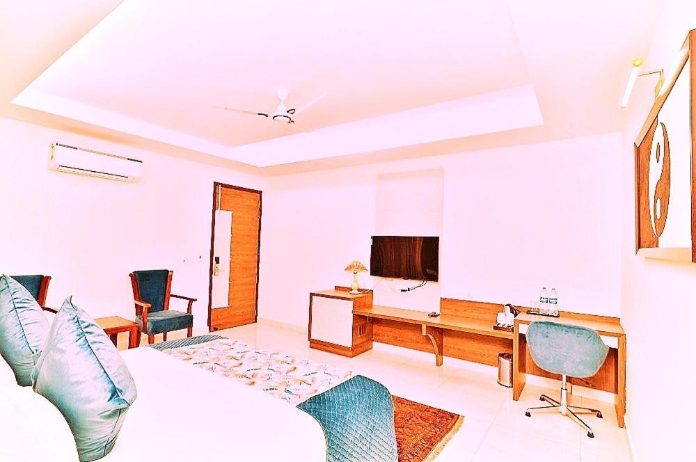 Hotel Sp Residency Near International Igi Airport Delhi New Delhi Ngoại thất bức ảnh